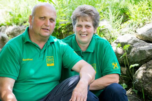 Gottfried und Rosina Wagner