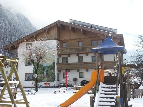 Landhaus Brugger im Winter