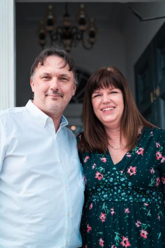 Louise and Steve