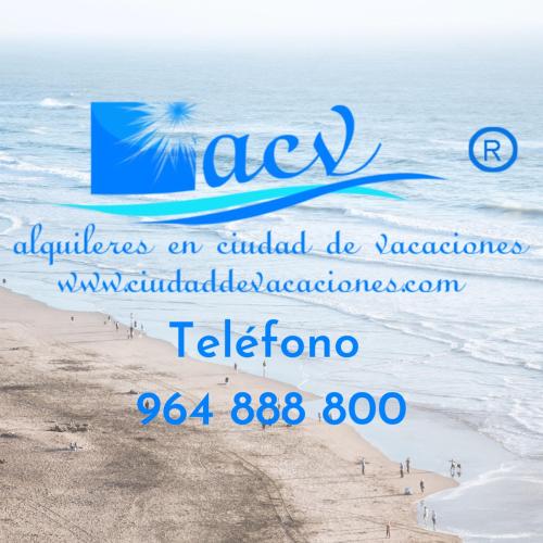 ACV - Acapulco II-1ª Linea Planta 5 Norte, Oropesa del Mar ...