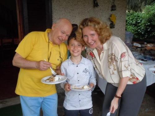 Annalisa e la sua famiglia