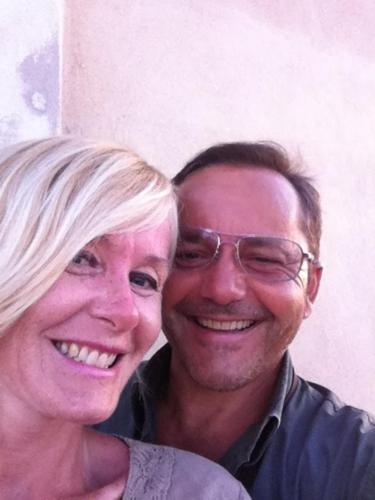 Viviana e Rino (i proprietari)