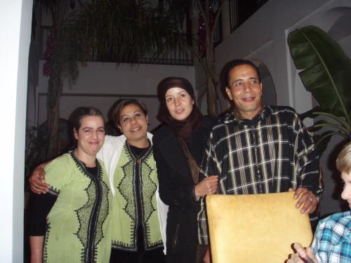 Fatima ,Abdou , Nadia, Bouchra