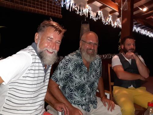 Michel + Rolf + David