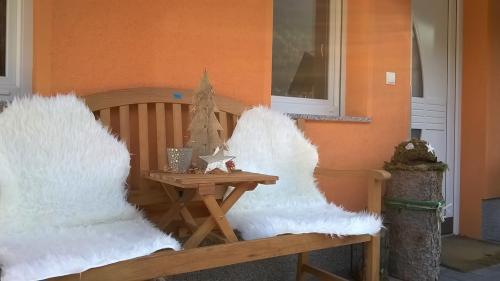 Eingang zur Ferienwohnung