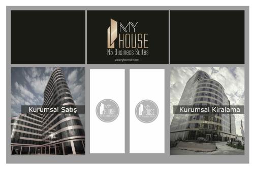 apartment myhouse n5 suites esenyurt turkey booking com