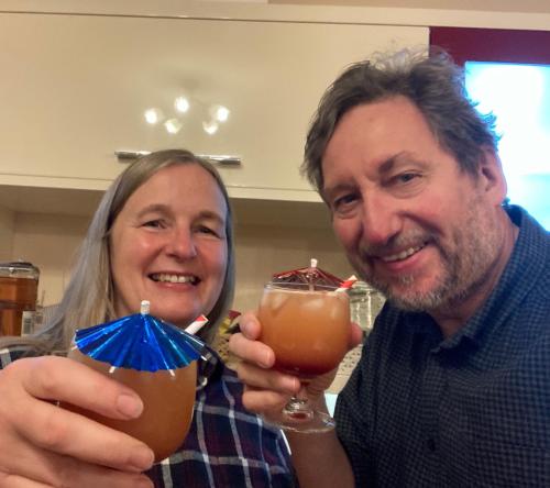 Paula & Tony Bates