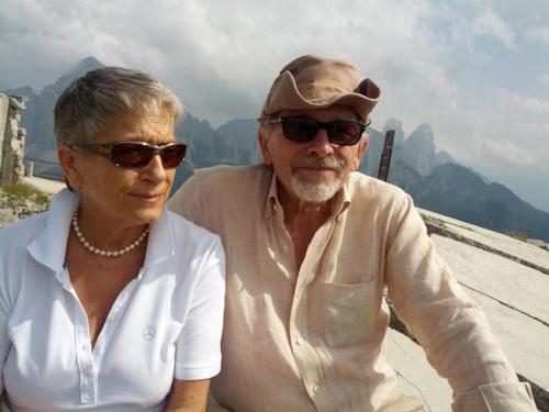 la Proprietaria con marito