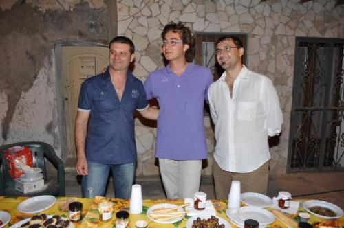 Piero e i suoi collaboratore