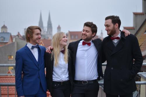 Daniel, Nemo, Editha, Katalin