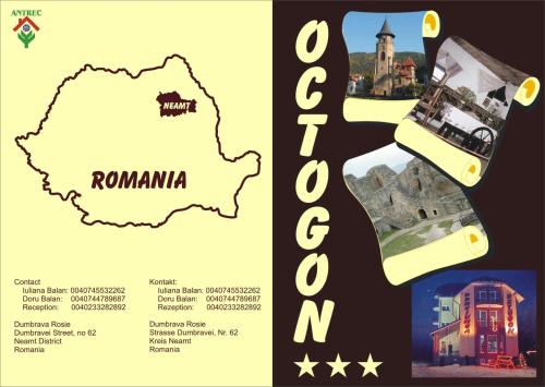 pensiunea Octogon si cateva atractii ale zonei
