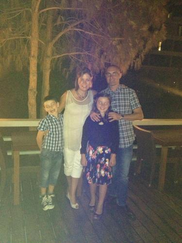 The Duncans, Tommy, Mhairi, Maisie & Tom