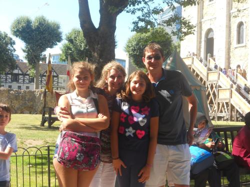 Marco, Carla, Claudia & Martina Gerardi