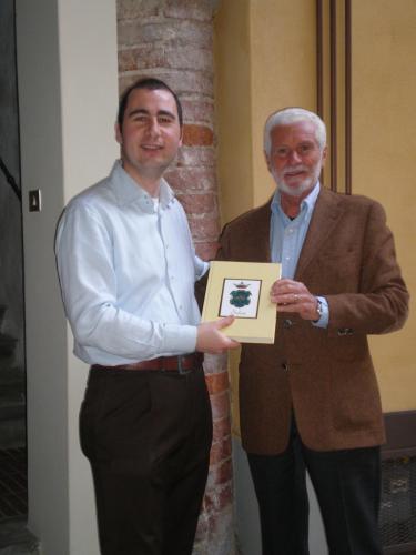 Gianmauro Bonfanti (a sinistra nella foto)