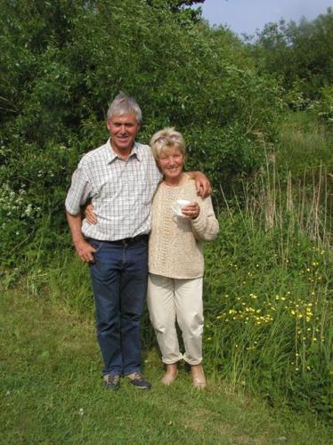 Christian und Antje Hopp