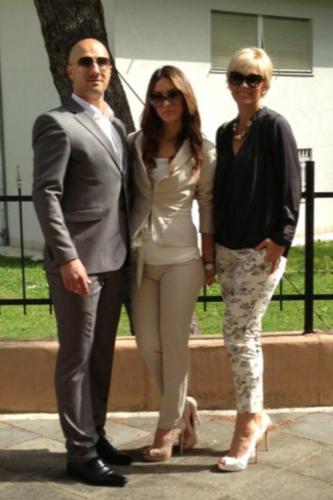 Suzana, Dado and Mia