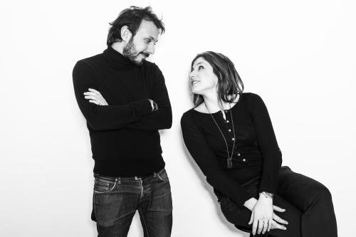 Ana e Luca proprietari della struttura
