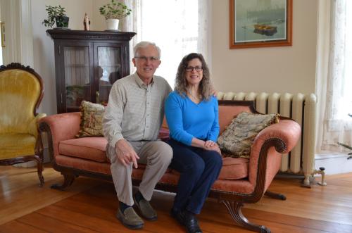 Ted and Lisa Weiss