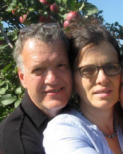 Linda and Pierre