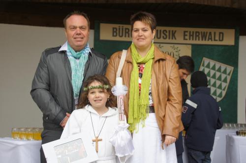 Barbara, Friedrich und Beatrice Luttinger