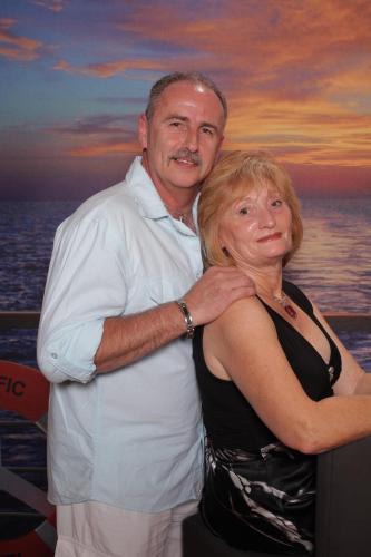Trish and Iain Hill
