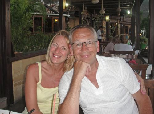 Phil and Helen