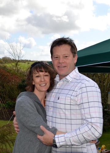 Guy and Claire