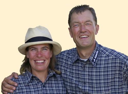 Die Betreiber Christine und Jürgen Reimer