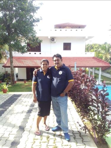 Sudesh Gunasekara & shiromi de silva