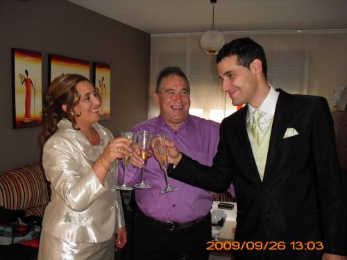 Maria Cruz & Carlos (gerentes)Inaguración