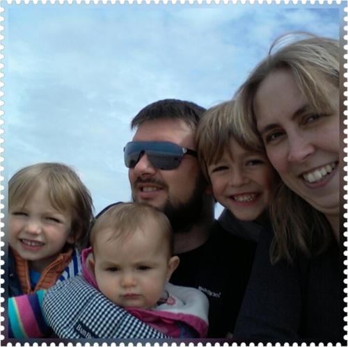 Aliya, Céline, Louis, Gabriel, Benoît