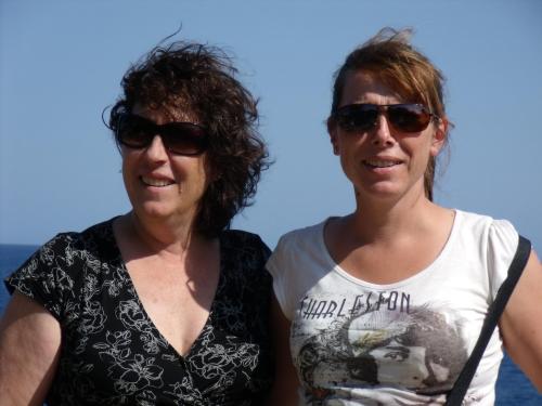 Brigitte et Sabrina
