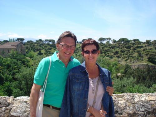 Marc and his wife Rita