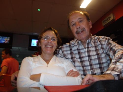 CLAUDIA, HUMBERTO, CAMILA Y CARLOS