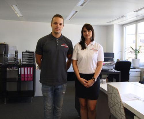 Dominic (CEO) & Stephanie (CAO)