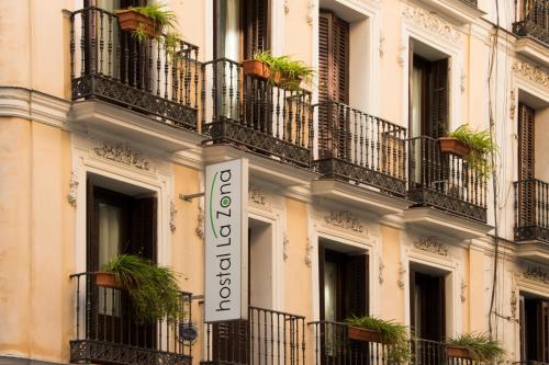 Hostal La Zona, Madrid – Bijgewerkte prijzen 2022