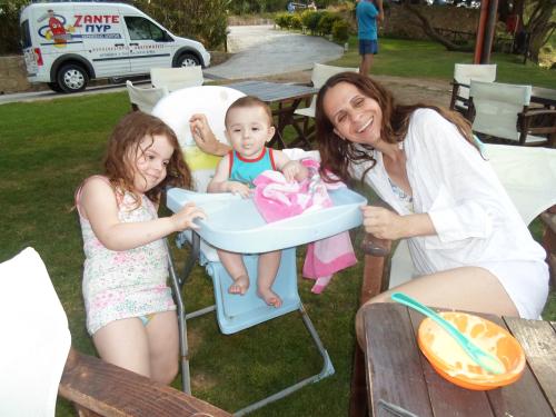 owner and childrens