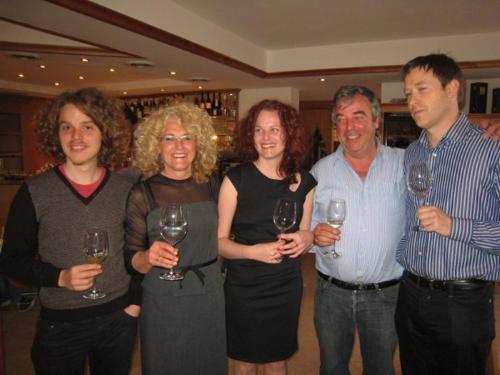 Lukas, Greti, Kathrin, Roman & Mirko