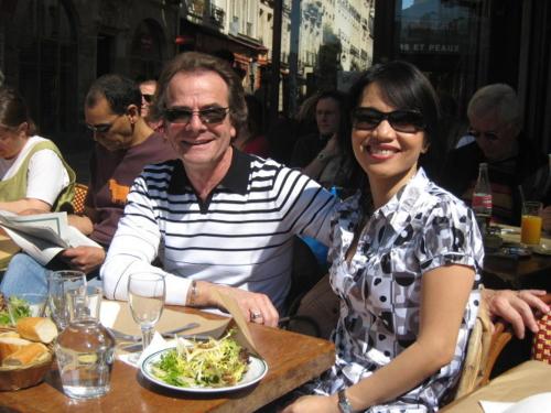 Géraldine et Alain