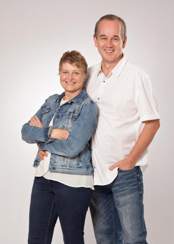 Wolfgang und Liane Kr