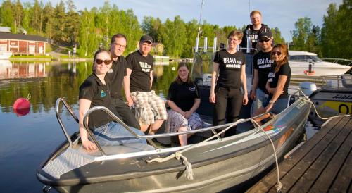 SaimaaHoliday Oravi staff