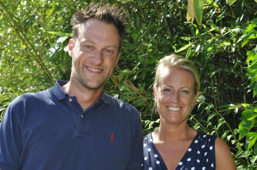 Stephanie & Jorgen