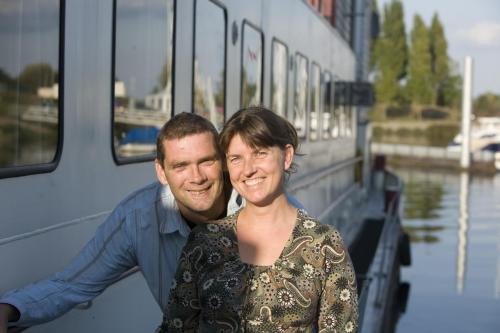 Leo en Katy van der Schaft - Stroobants