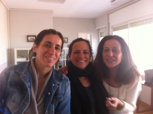 Lourdes, Itziar, Virginia