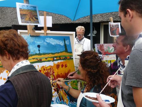 Atelier 66 en B&B De Galeriet Giethoorn