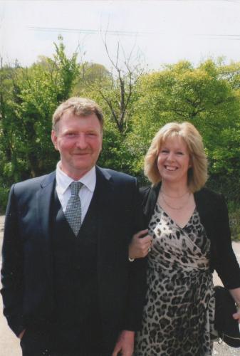 Kim and Tim Carr