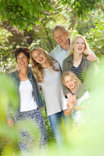 Myself, My husband Peter and my daughters Josie, Emma and Lucy