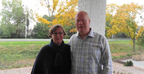 Peter en Diane van der Meer