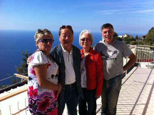 Liliana e Alfonso con alcuni aspiti davvero speciali!