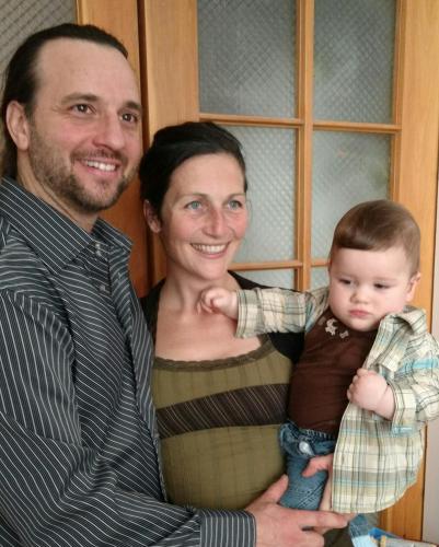Vos hôtes: Sylvain, Lilas et bébé Nathan